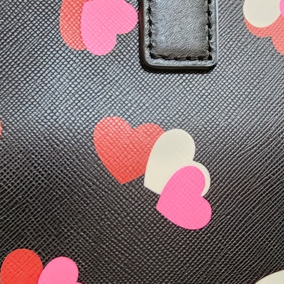 Kate Spade Margareta Flutter Hearts Tote Bag - Picture 7 of 12